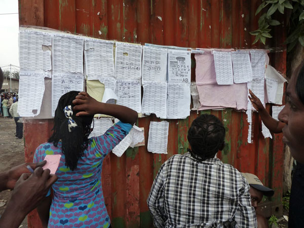 Eastern Congo: Mostly Peaceful, but Widespread Fraud Mars Elections